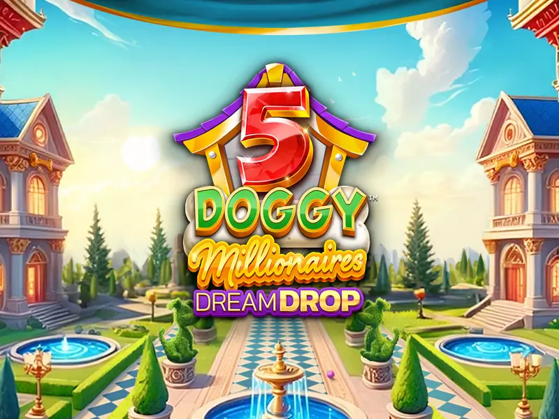 5 Doggy Millionaires Dream Drop Slot