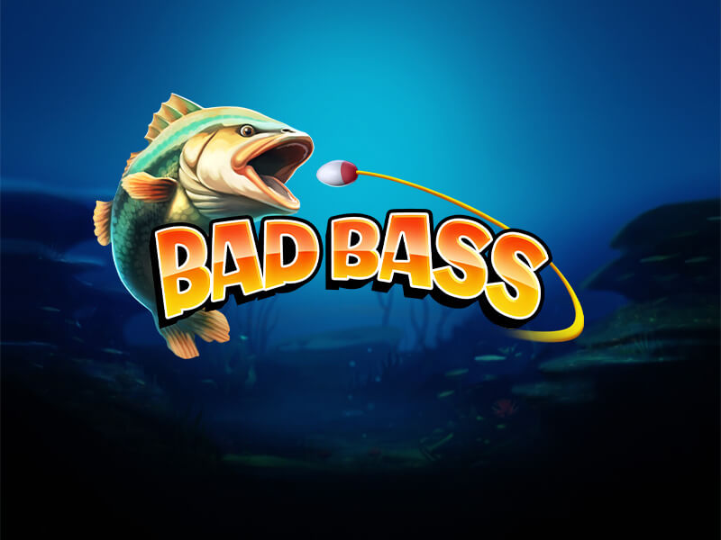 Bad Bass - Pescaria emocionante com bónus generosos