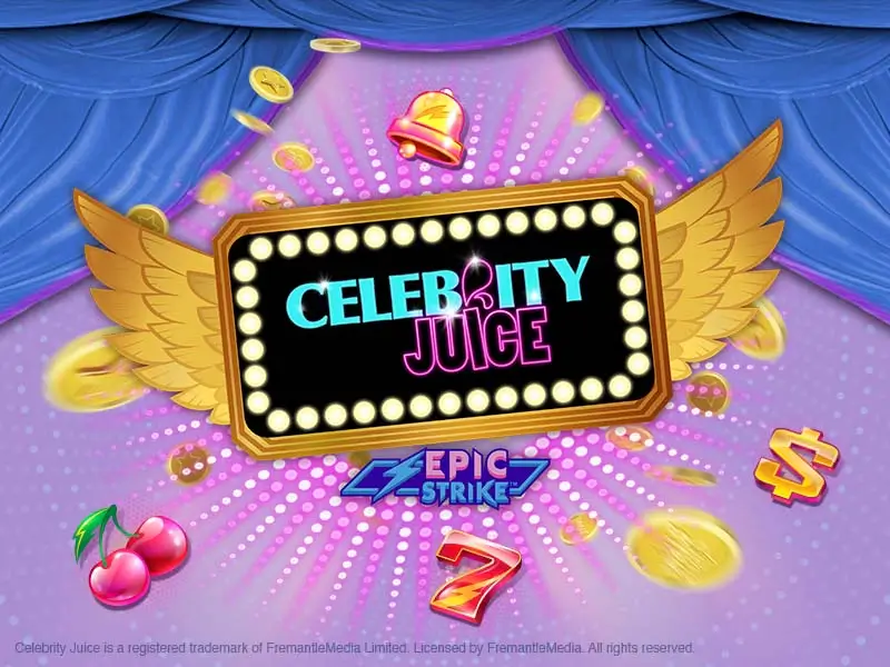Celebrity Juice - Diversão garantida com tema de TV show na 939bet login