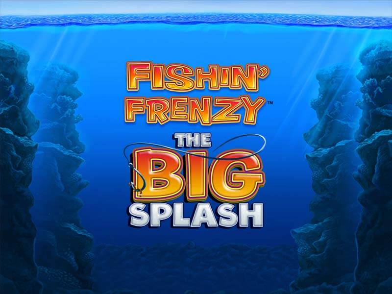 Fishin Frenzy The Big Splash - Slot clássico de pesca no 939bet app