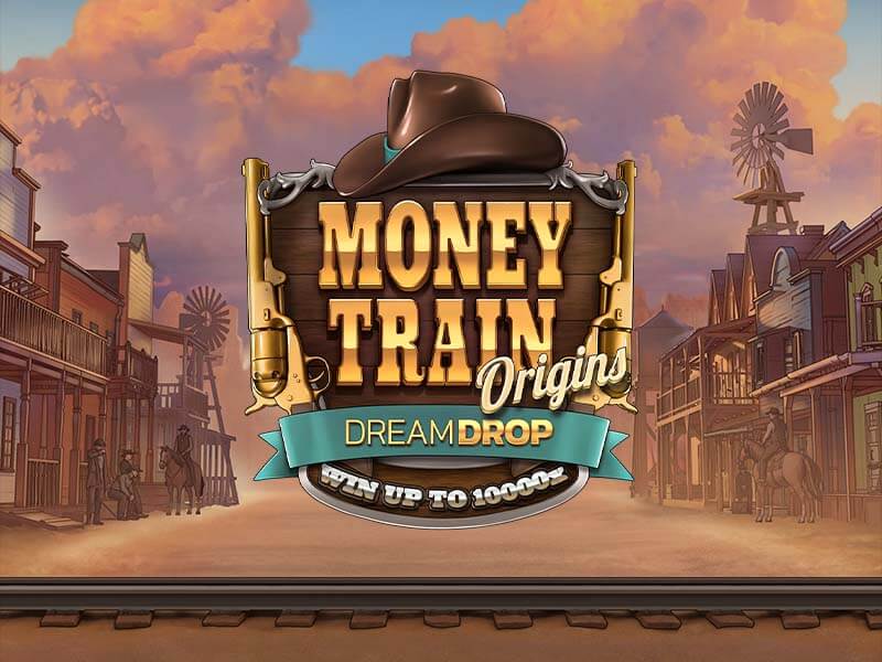 Money Train Origins Dream Drop Slot Game
