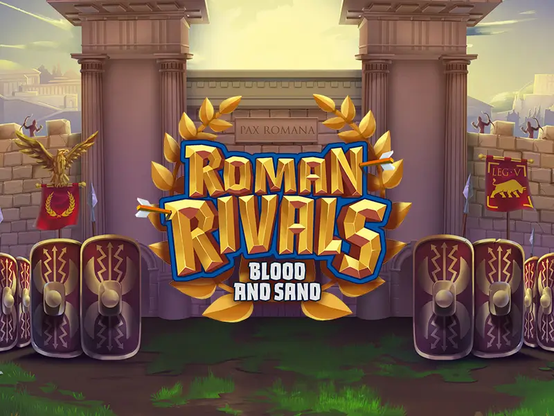Roman Rivals Blood and Sand Slot