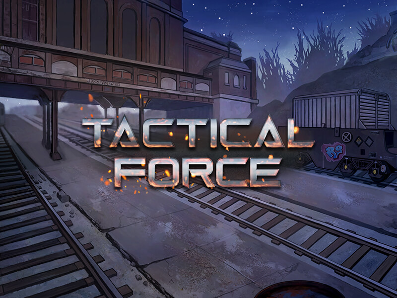 Tactical Force - Ação e estratégia neste slot no 939bet5