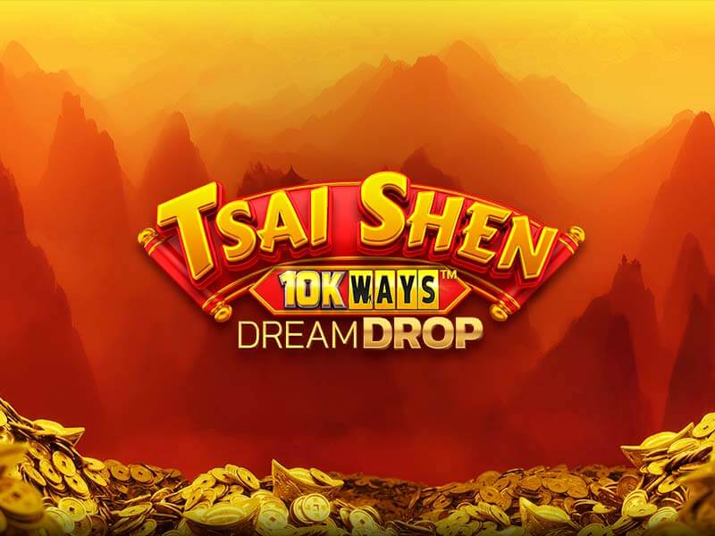 Capa do Jogo Tsai Shen 10K Ways Dream Drop
