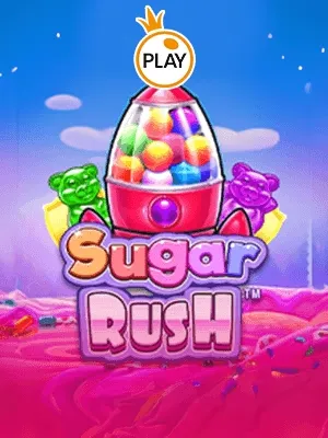 Sugar Rush - Slot da Pragmatic Play no 939bet1